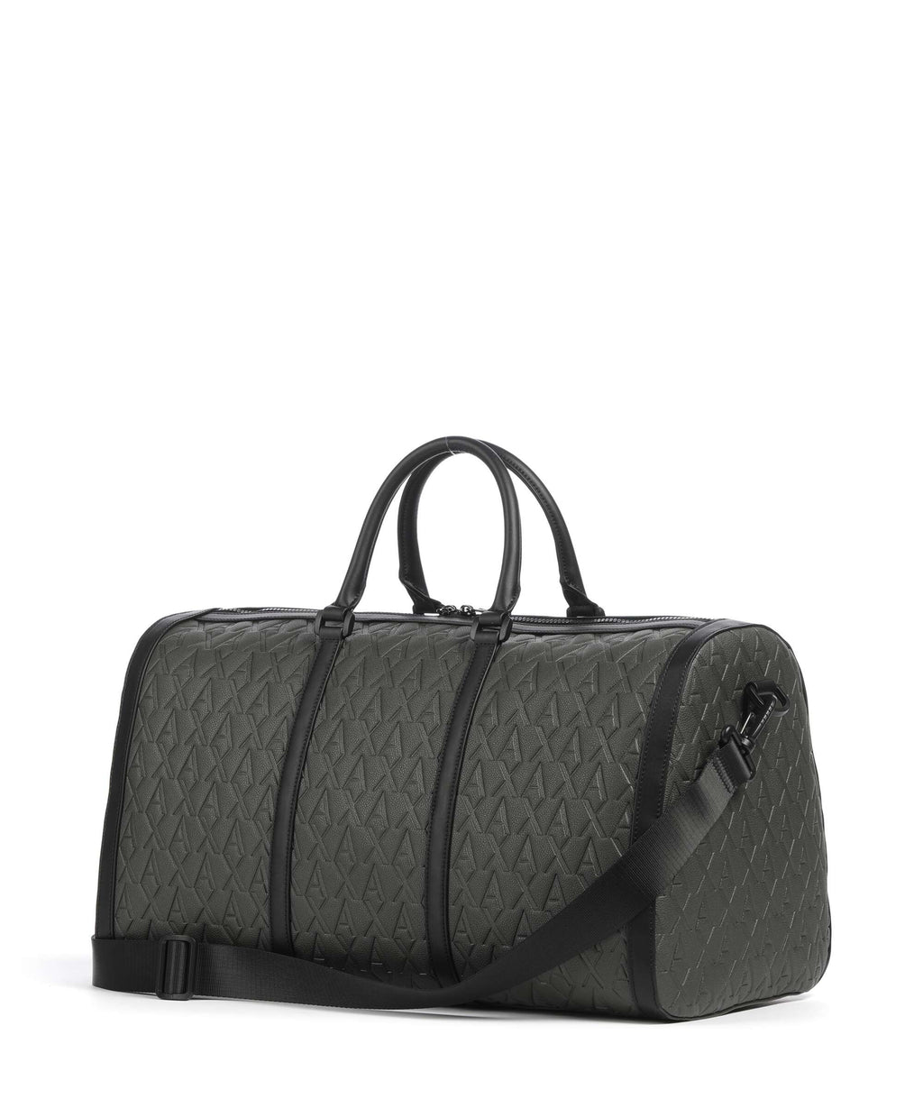 Armani Exchange Liam Weekend bag sage