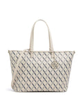 Armani Exchange Gynger Logo M Tote bag sound sand