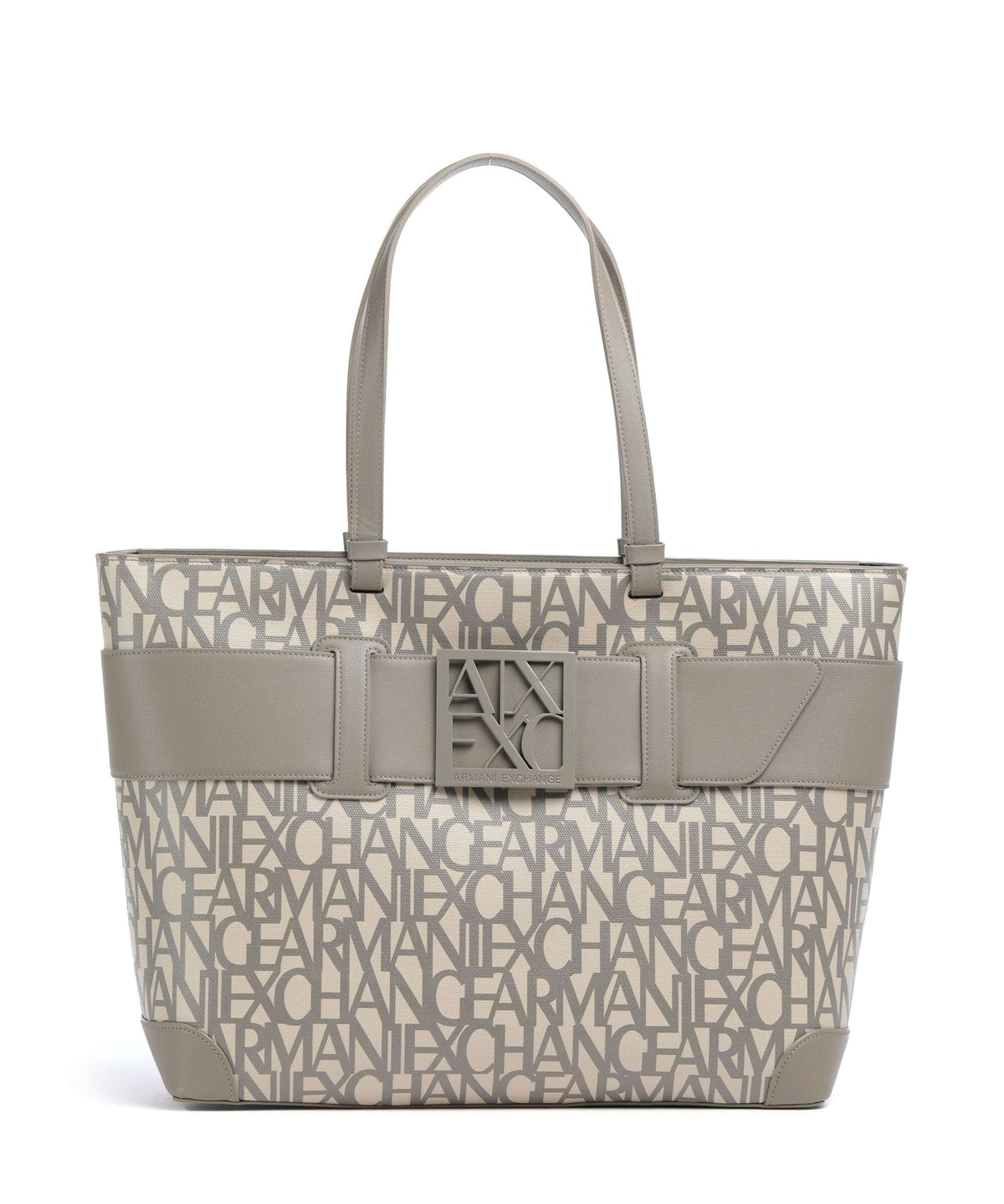 Armani Exchange Susy M Tote bag sound sand/brown bass