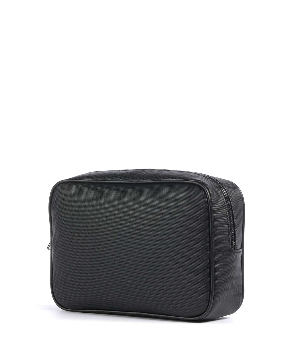 Armani Exchange Dylan Toiletry bag black/pomegranate/black shiny