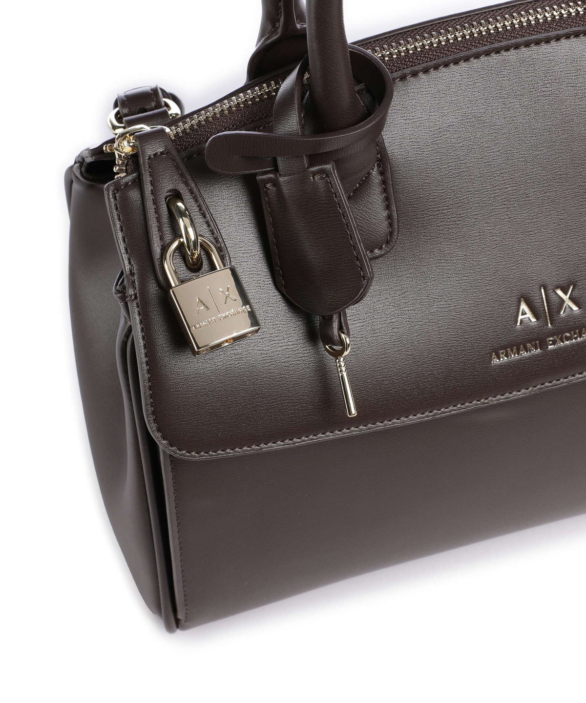 Armani Exchange Jane M Handbag hot fudge
