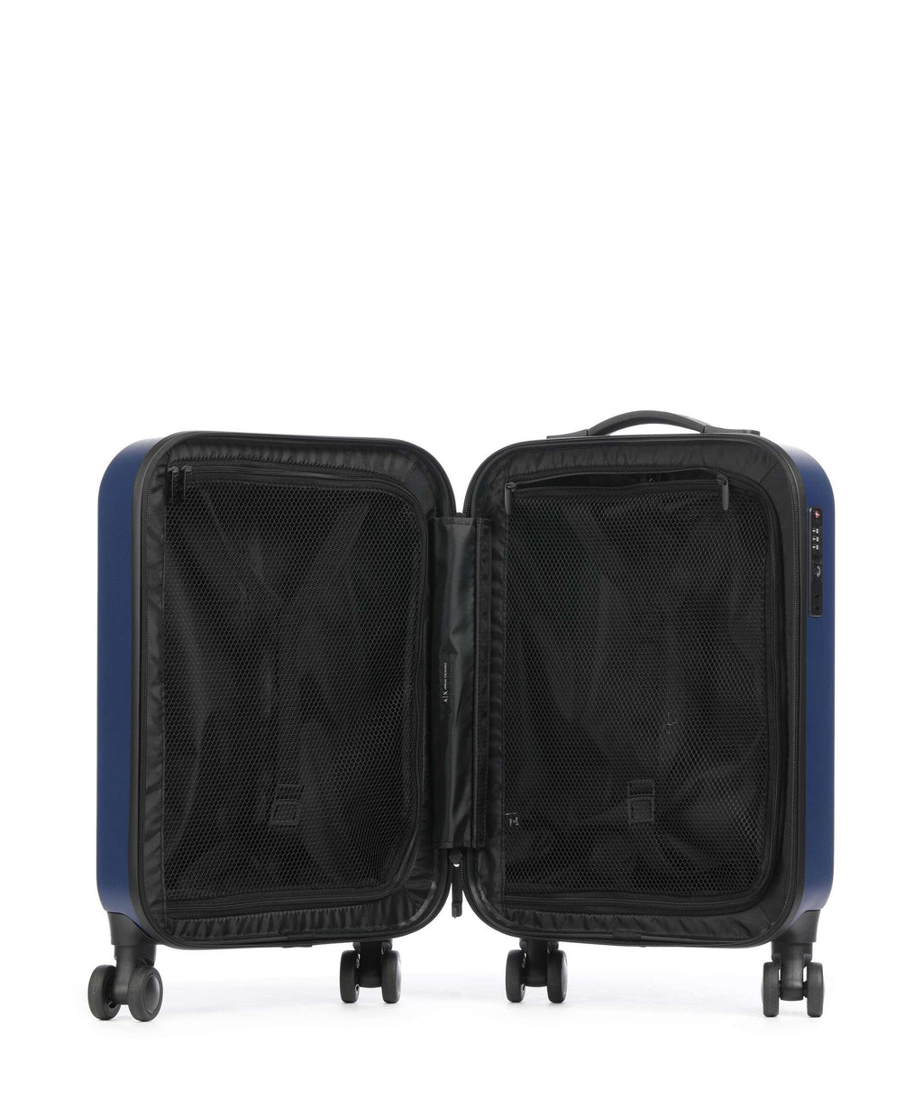 Armani Exchange Maui Spinner (4 wheels) estate blue