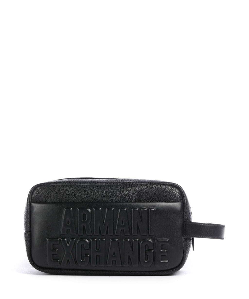 Armani Exchange Gerard Toiletry bag black