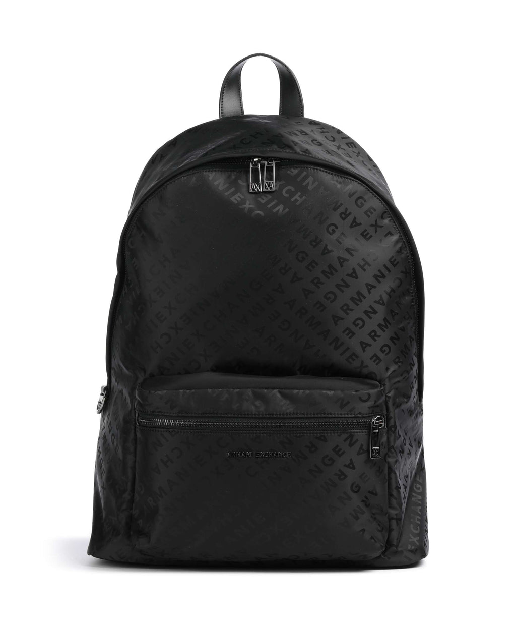 Armani Exchange Xavier Backpack black
