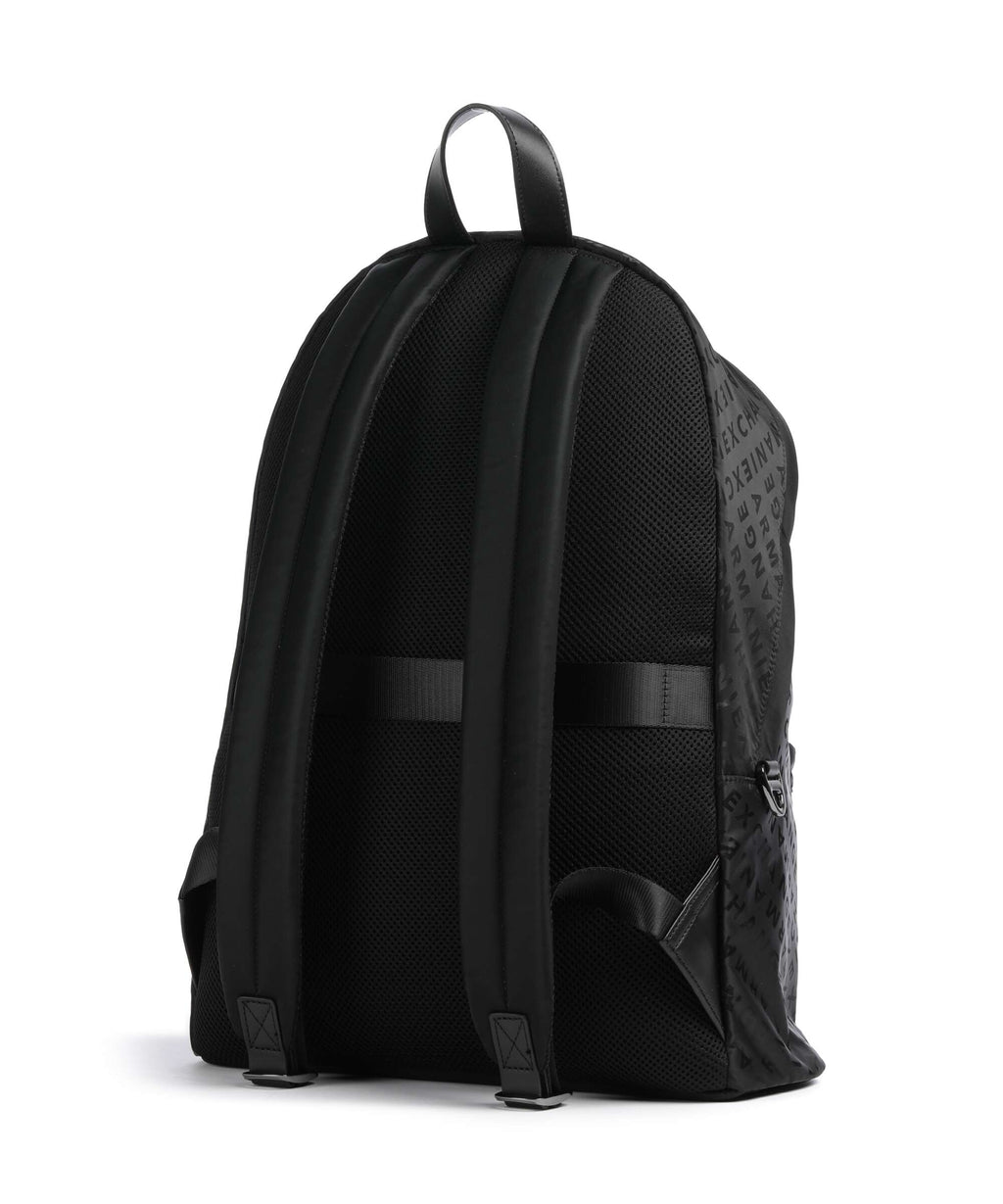 Armani Exchange Xavier Backpack black