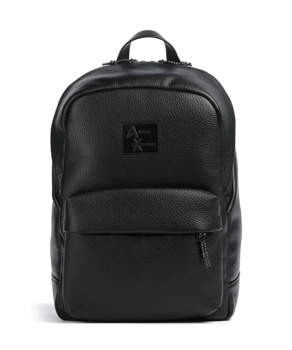 Armani Exchange Etienne Backpack black