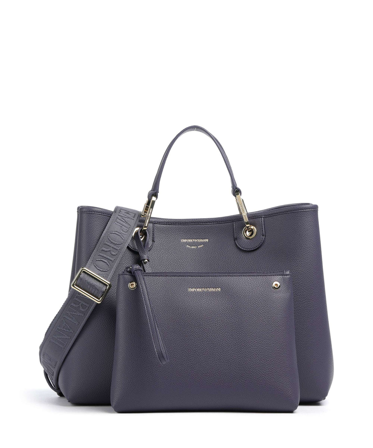 Emporio Armani My EA M Handbag mirtillo/taupe