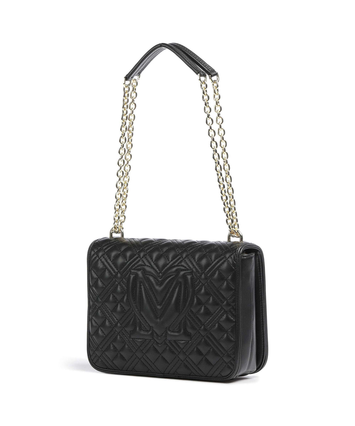 Love Moschino Quilted Shoulder bag nero