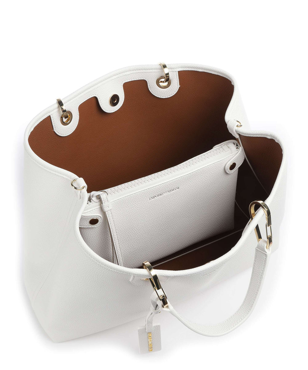 Emporio Armani My EA M Handbag bianco