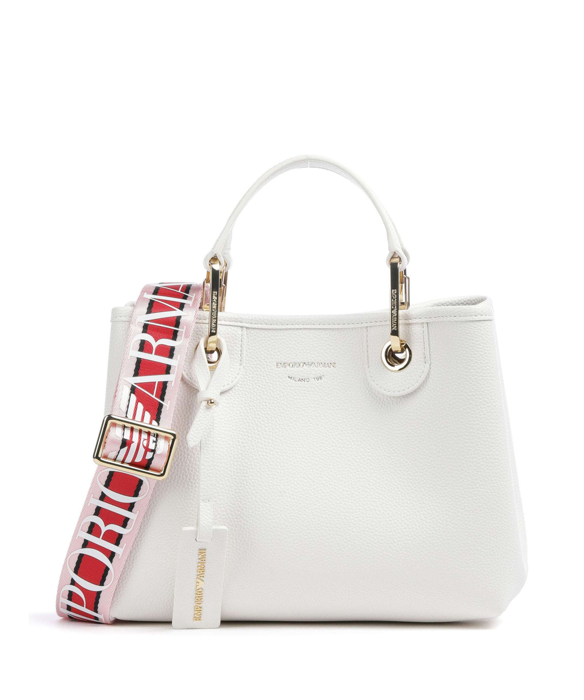 Emporio Armani My EA Handbag bianco/cuoio