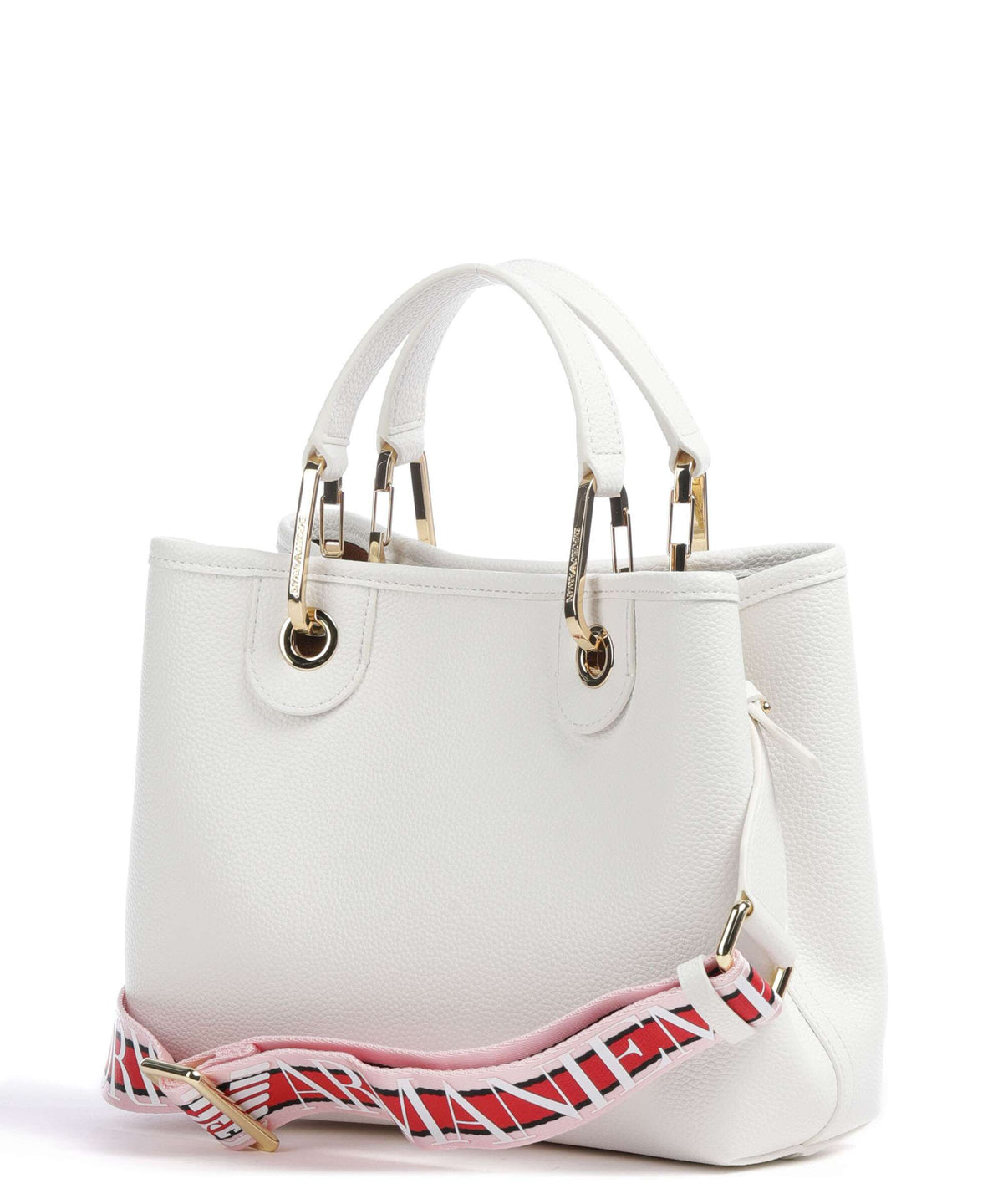 Emporio Armani My EA Handbag bianco/cuoio