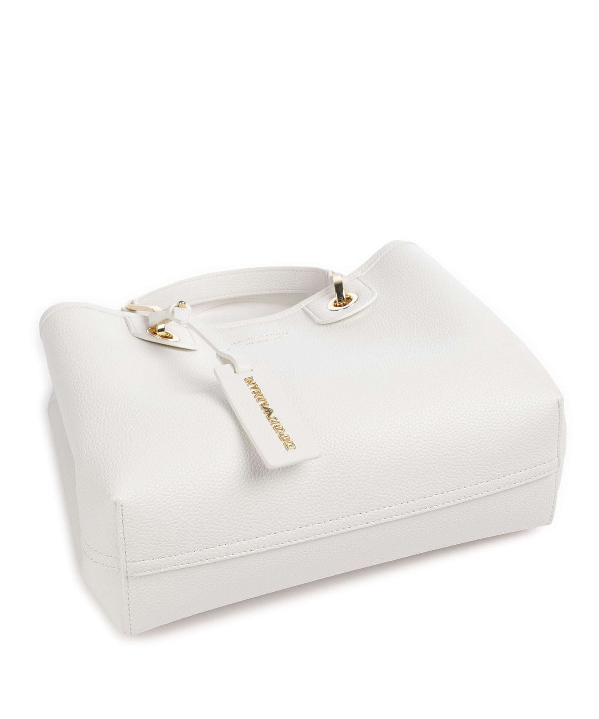 Emporio Armani My EA Handbag bianco/cuoio