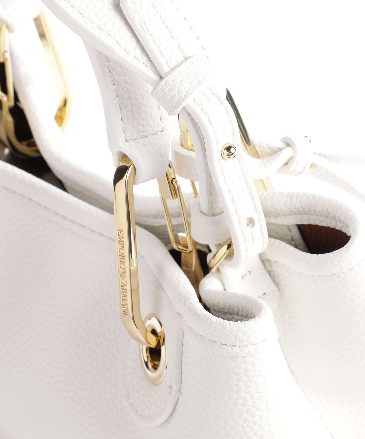 Emporio Armani My EA XS Handbag bianco