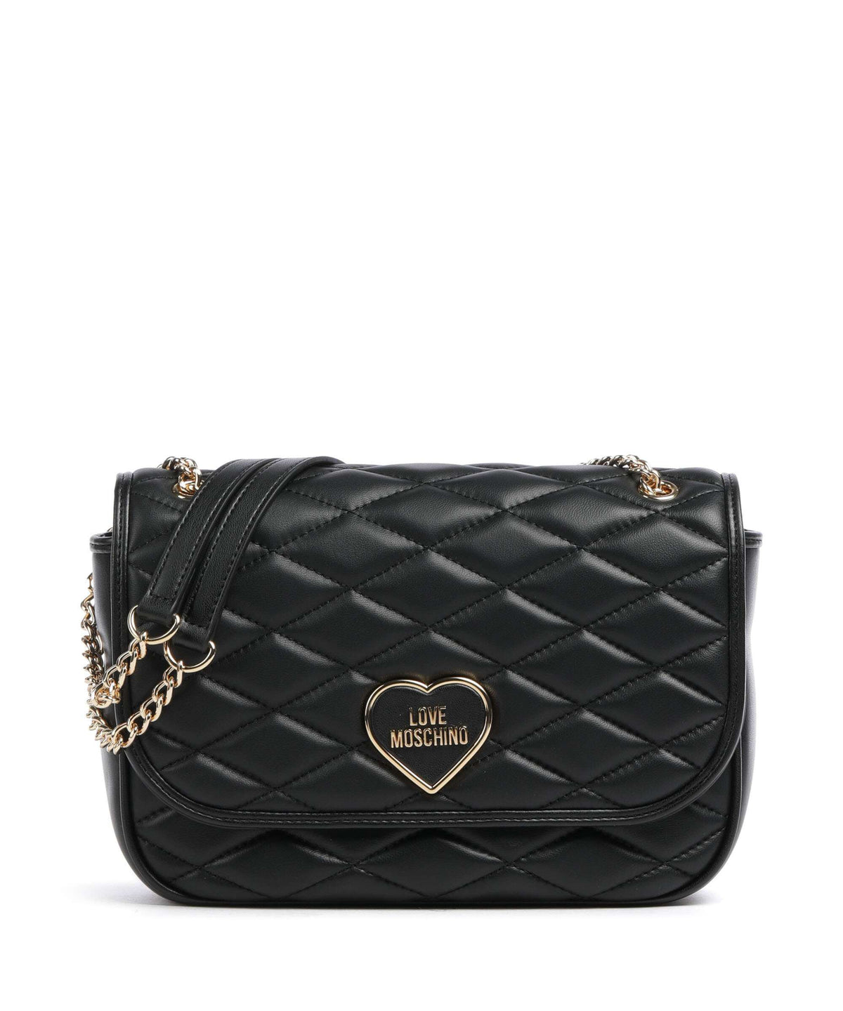 Love Moschino Romantic Shoulder bag nero