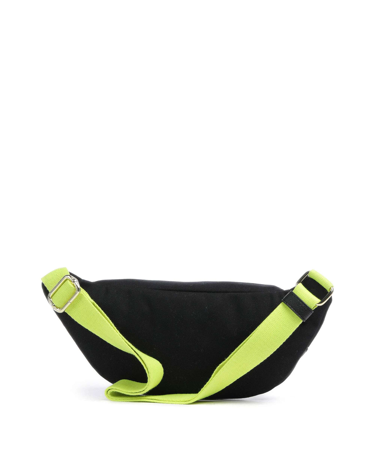Love Moschino Free Time Belt bag nero/lime