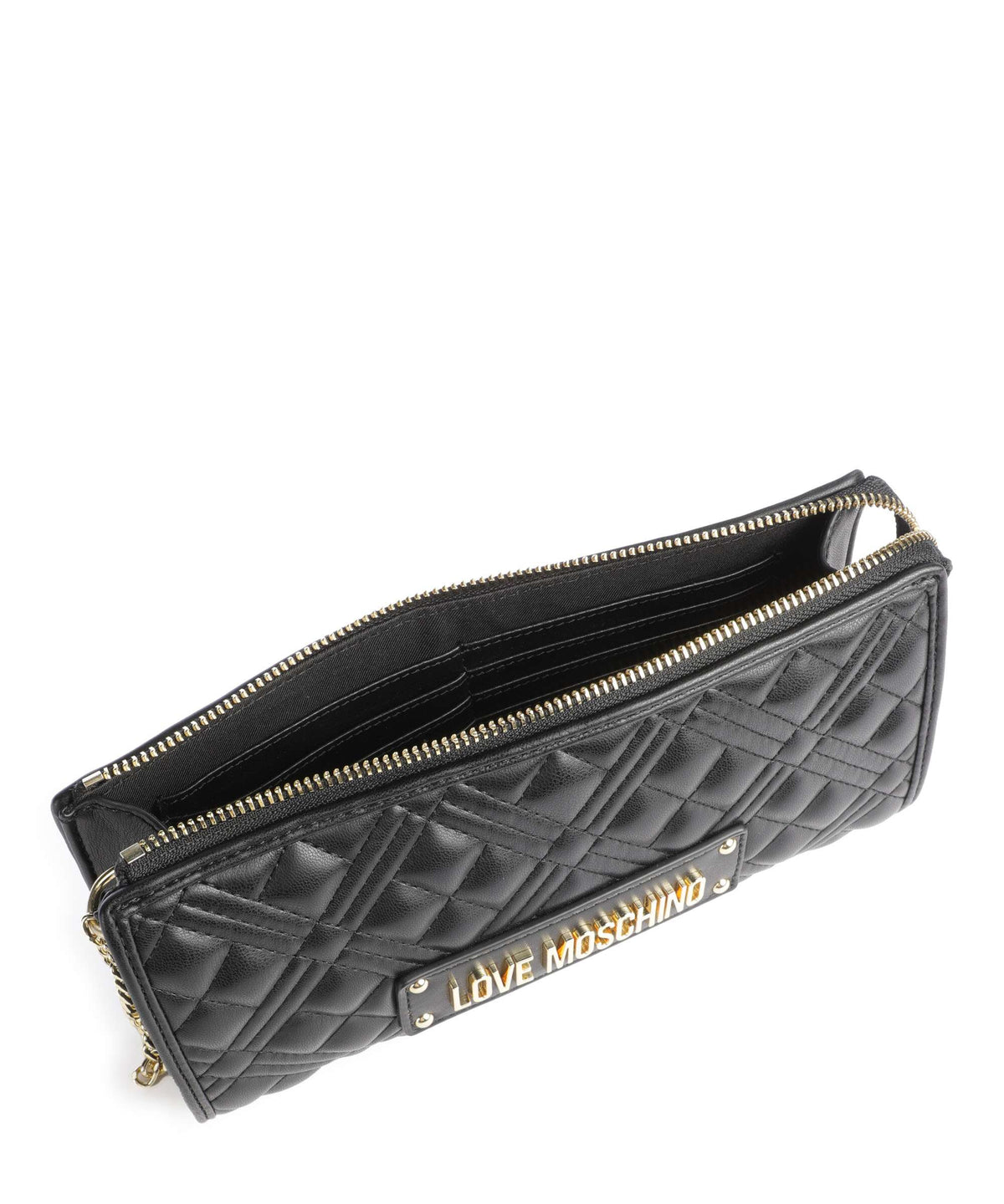 Love Moschino Quilted Shoulder bag nero