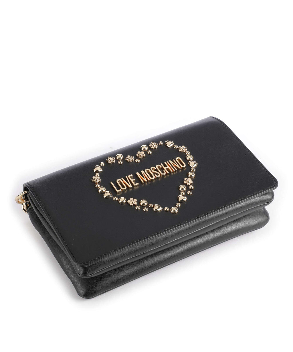 Love Moschino Blossom Of Love Shoulder bag nero