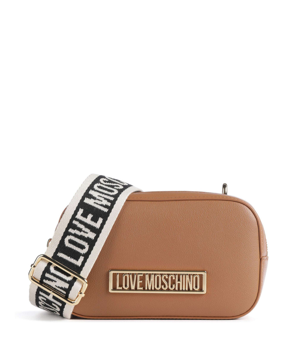 Love Moschino Crossbody bag cammello