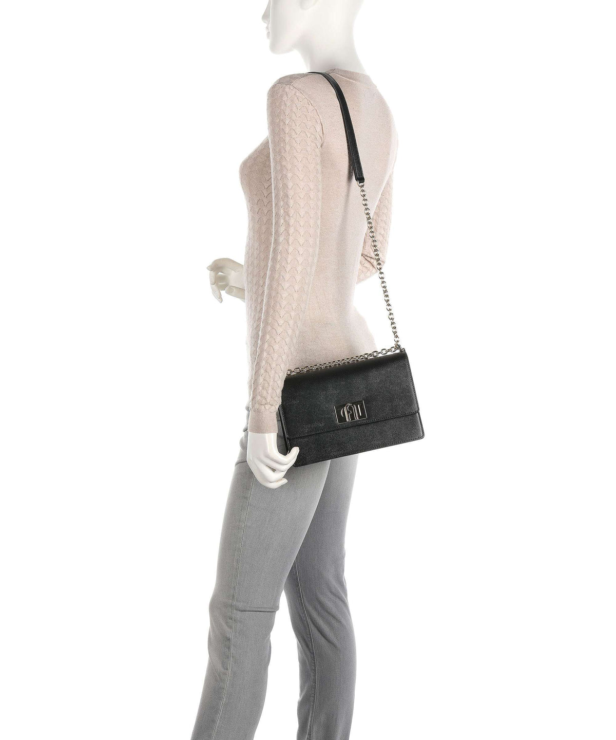 Furla 1927 S Shoulder bag nero