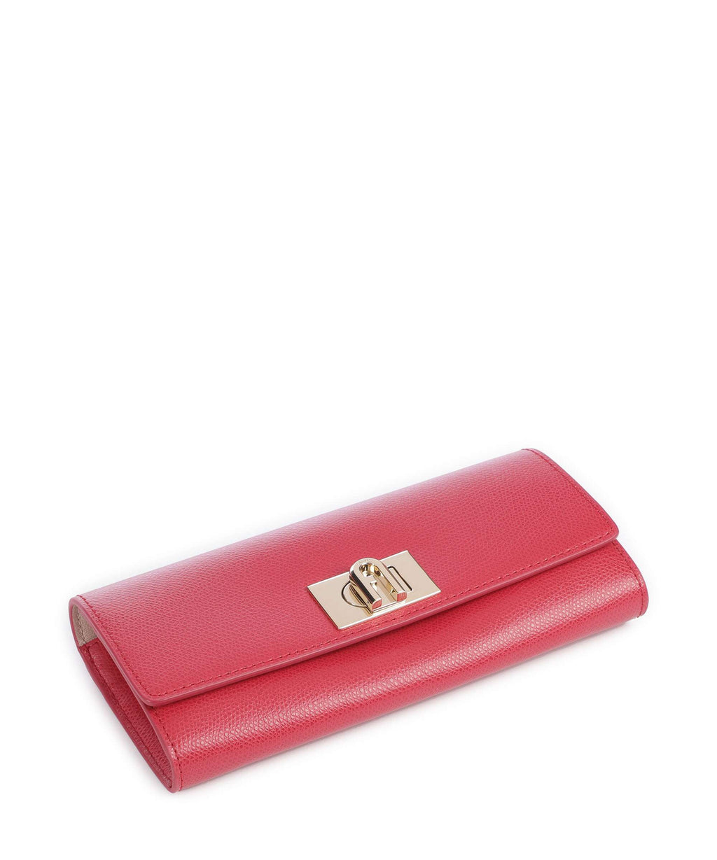 Furla 1927 Continental Wallet ruby