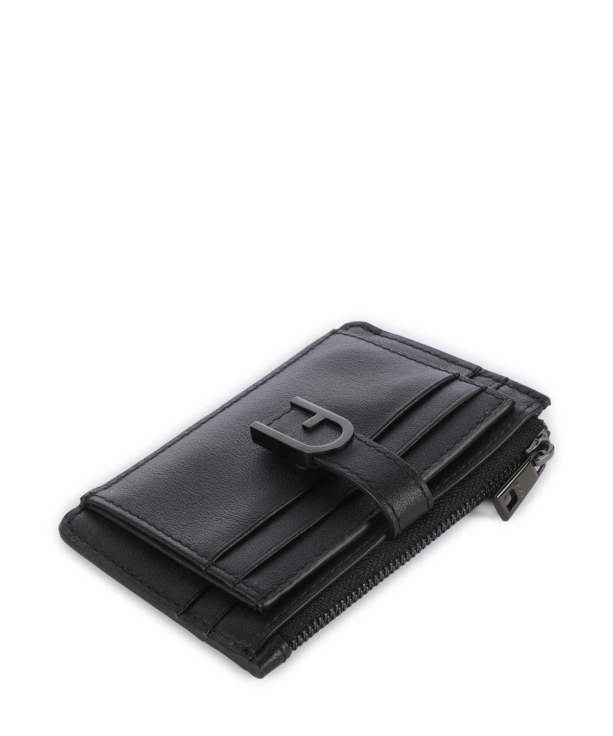 Furla Flow M Credit card holder nero