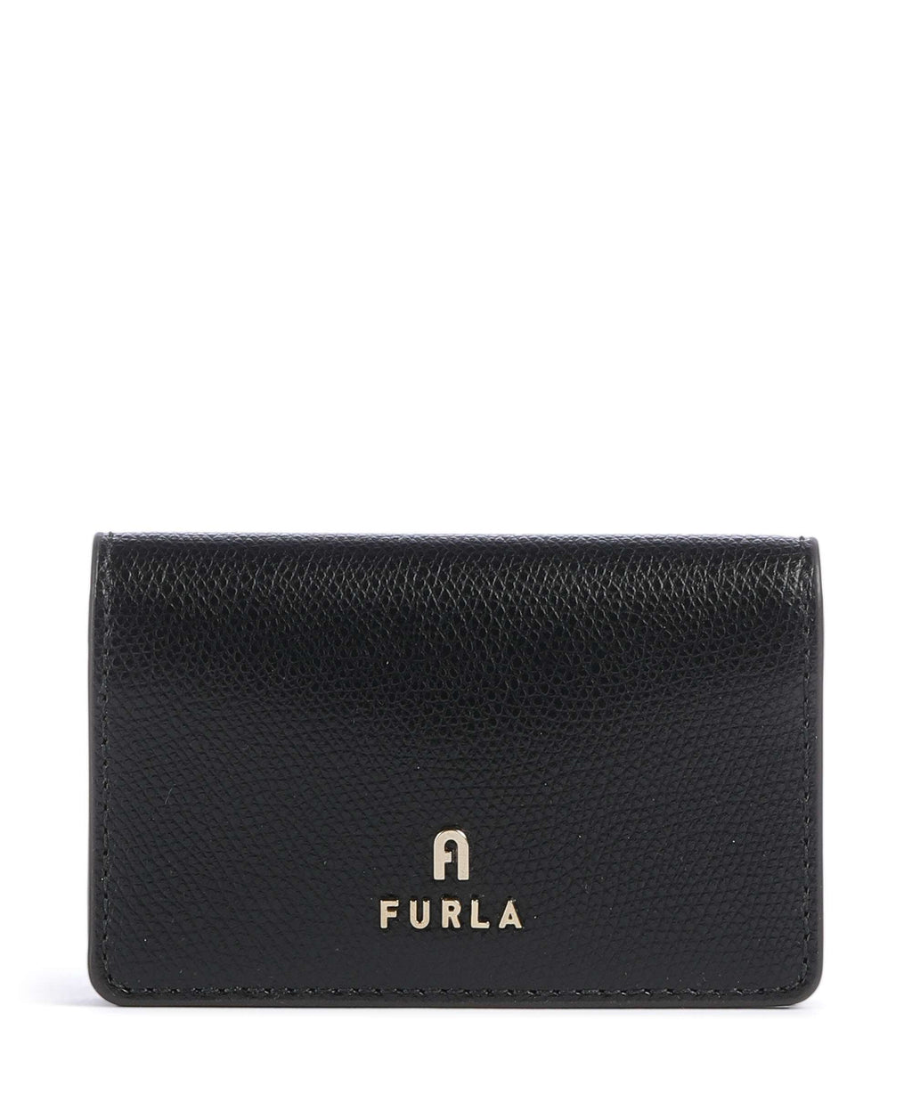 Furla Camelia Credit card holder nero