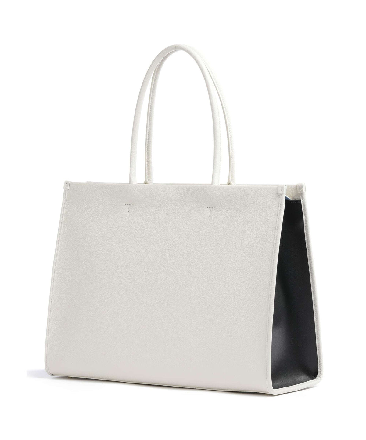 Furla Opportunity L Tote bag marshmallow/nero