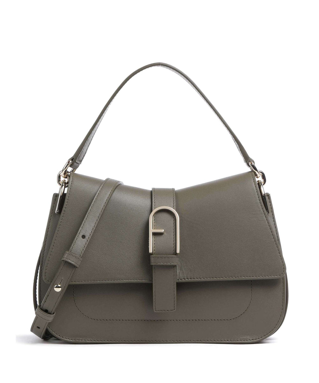 Furla Flow M Handbag sage