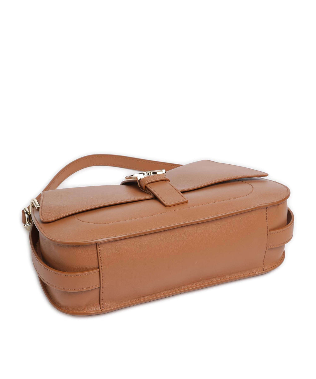 Furla Flow M Handbag brandy