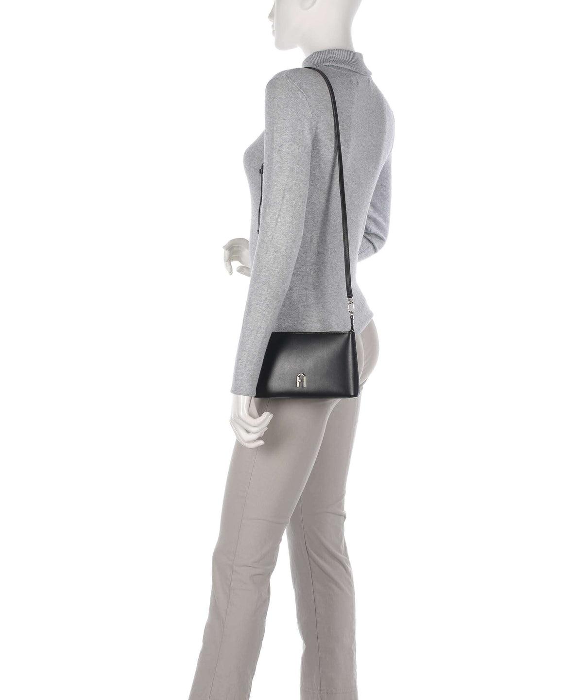 Furla Diamante Mini Crossbody bag nero