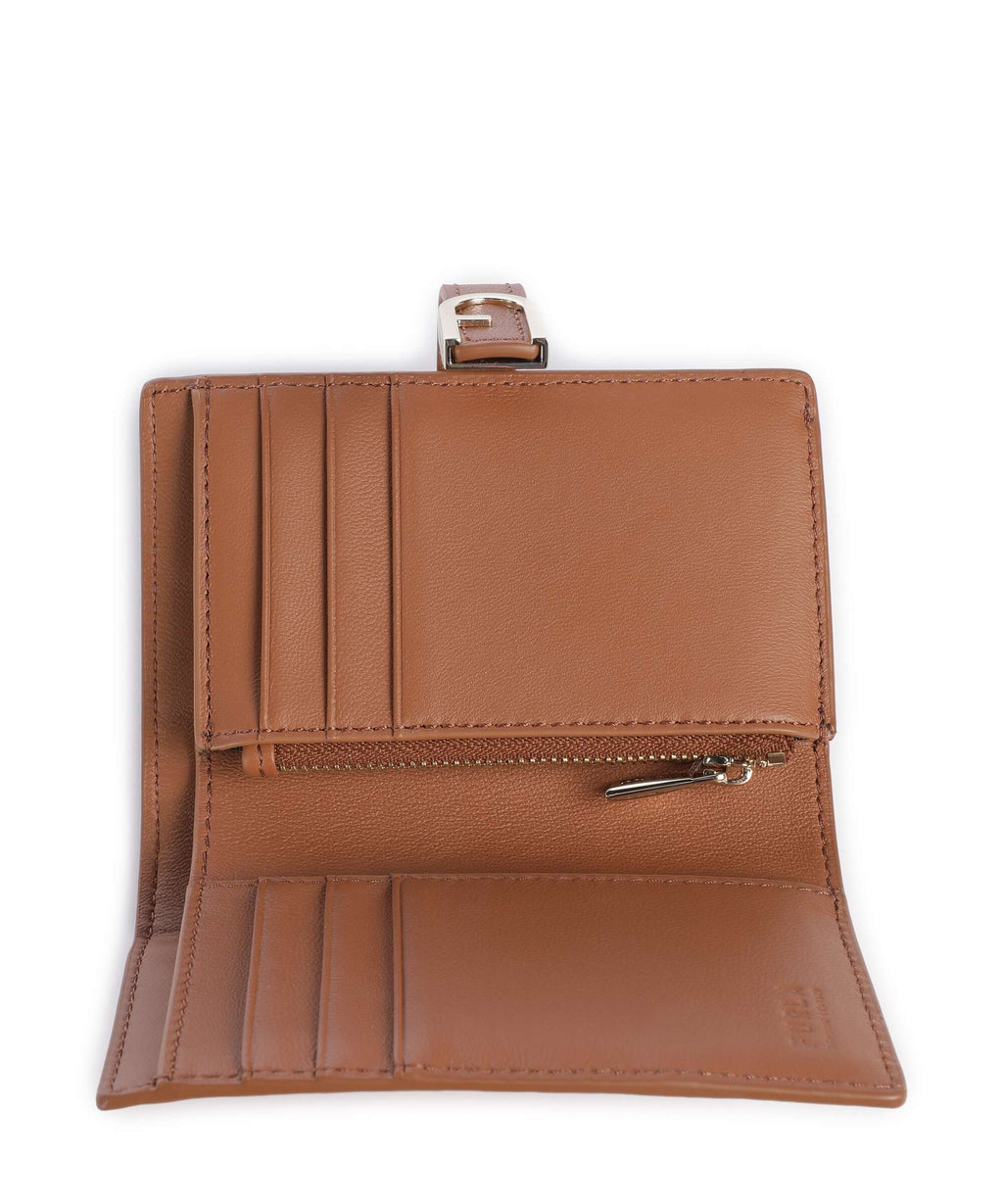Furla Flow S Wallet brandy