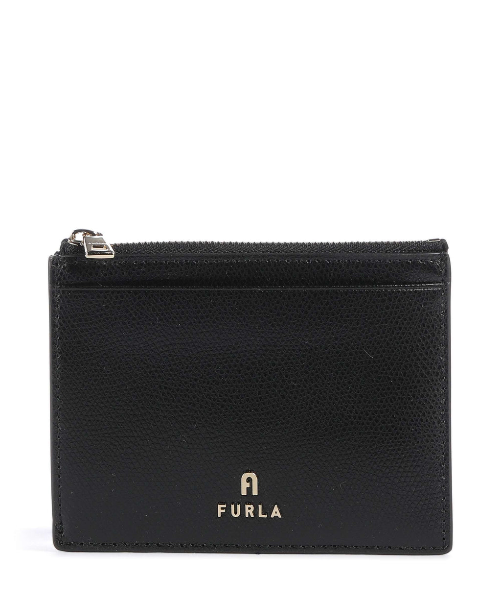 Furla Camelia L Credit card holder nero