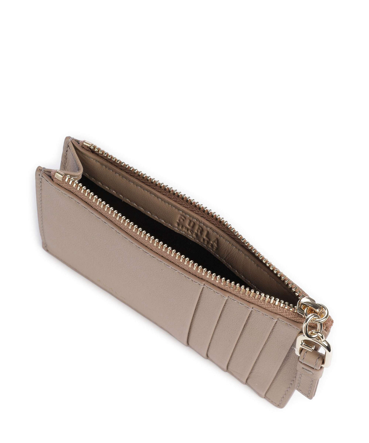 Furla Nuvola M Credit card holder greige