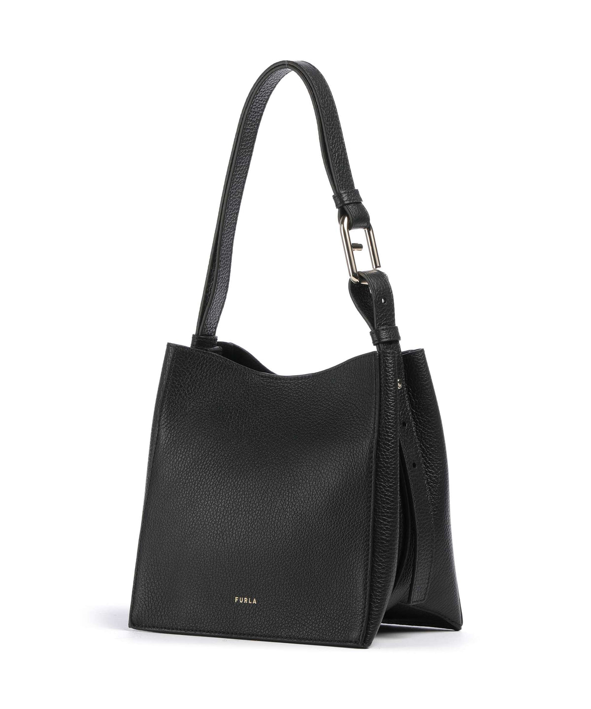 Furla Nuvola Mini Hobo bag nero