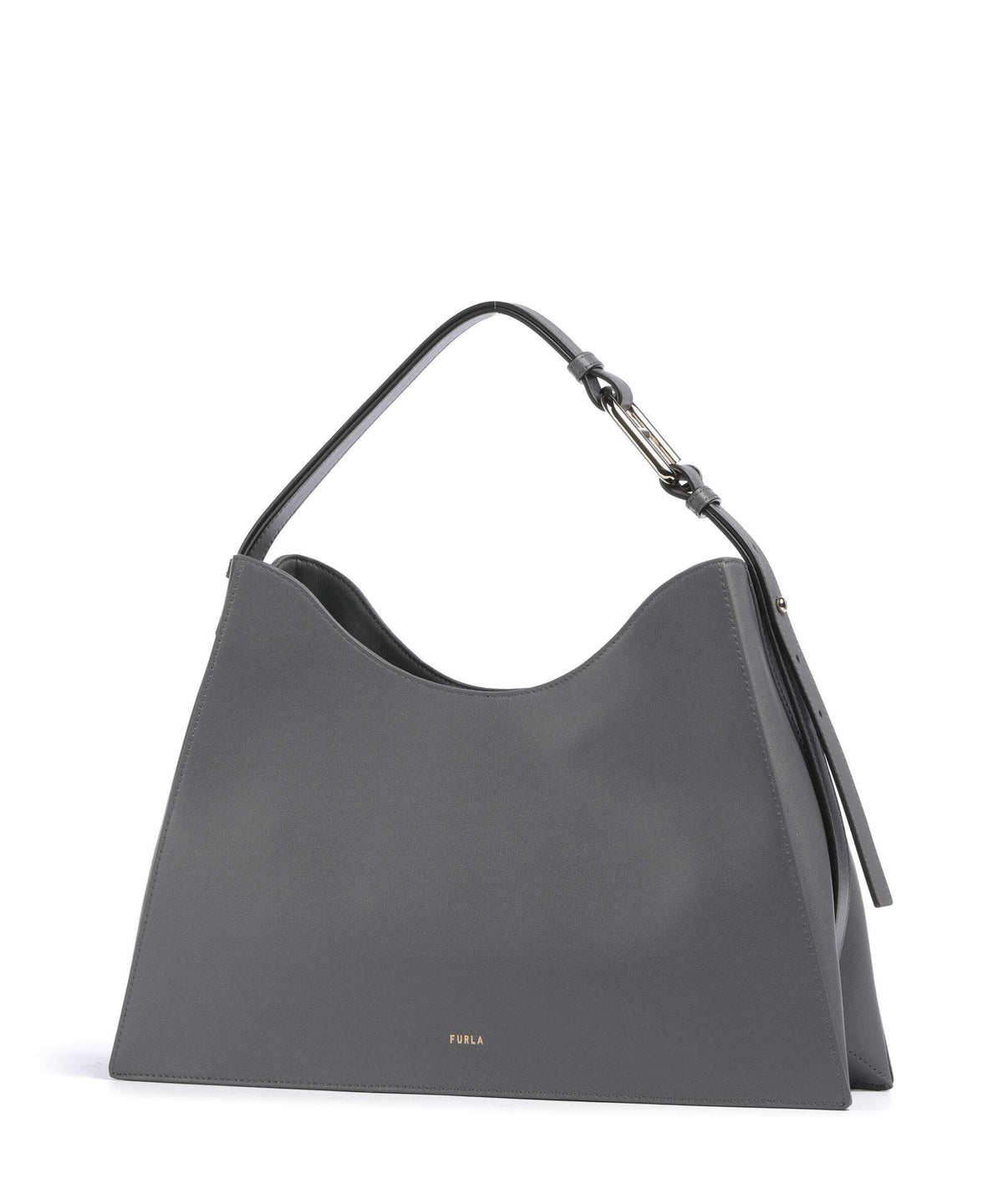 Furla Nuvola L Hobo bag soil