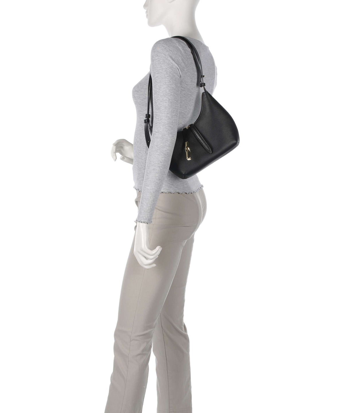Furla Goccia S Shoulder bag nero