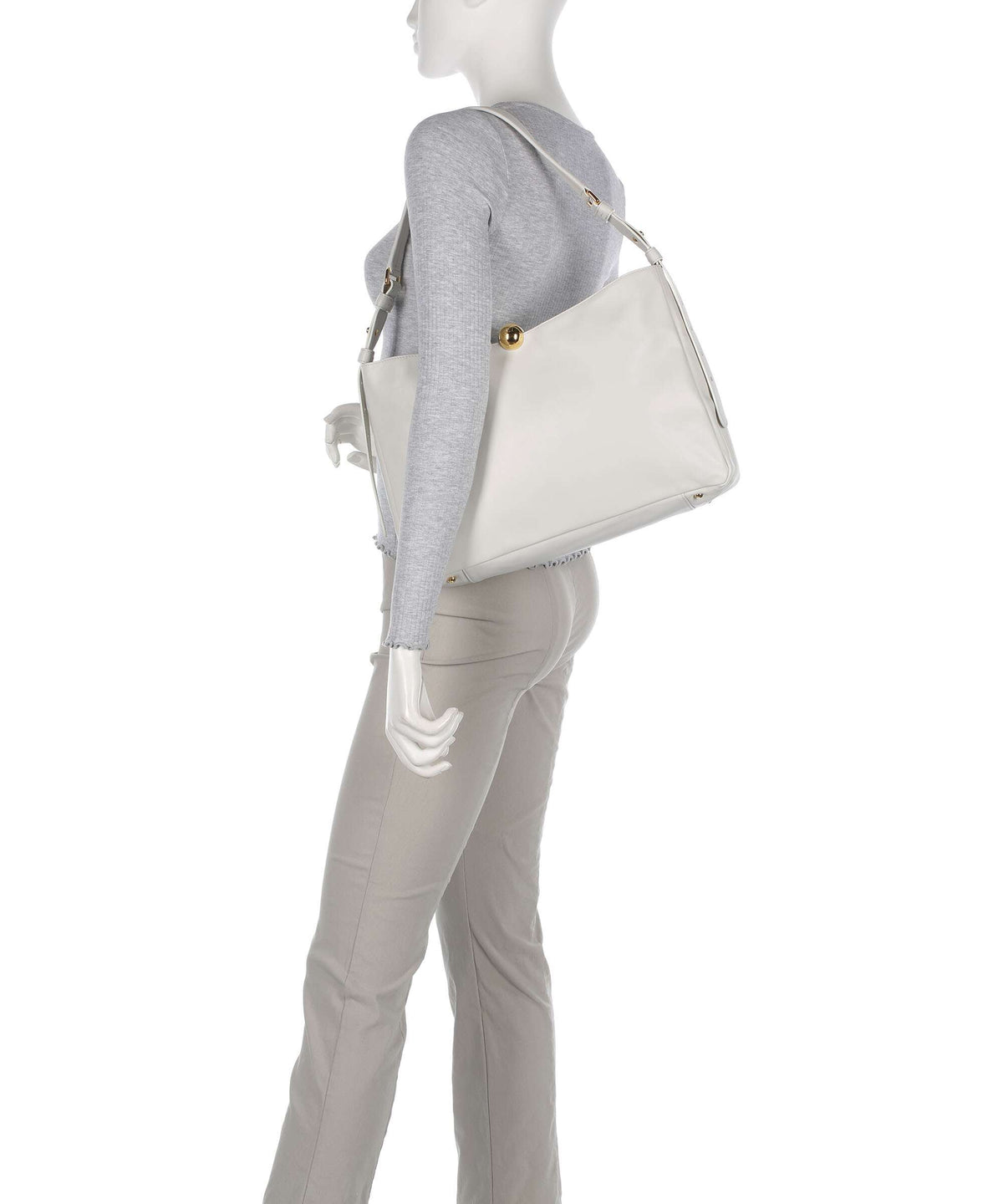 Furla Sfera Soft L Hobo bag marshmallow
