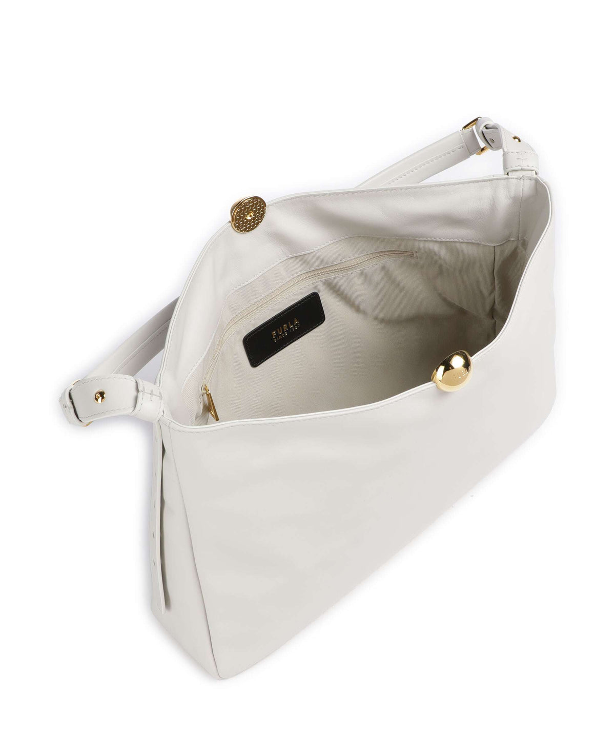 Furla Sfera Soft L Hobo bag marshmallow