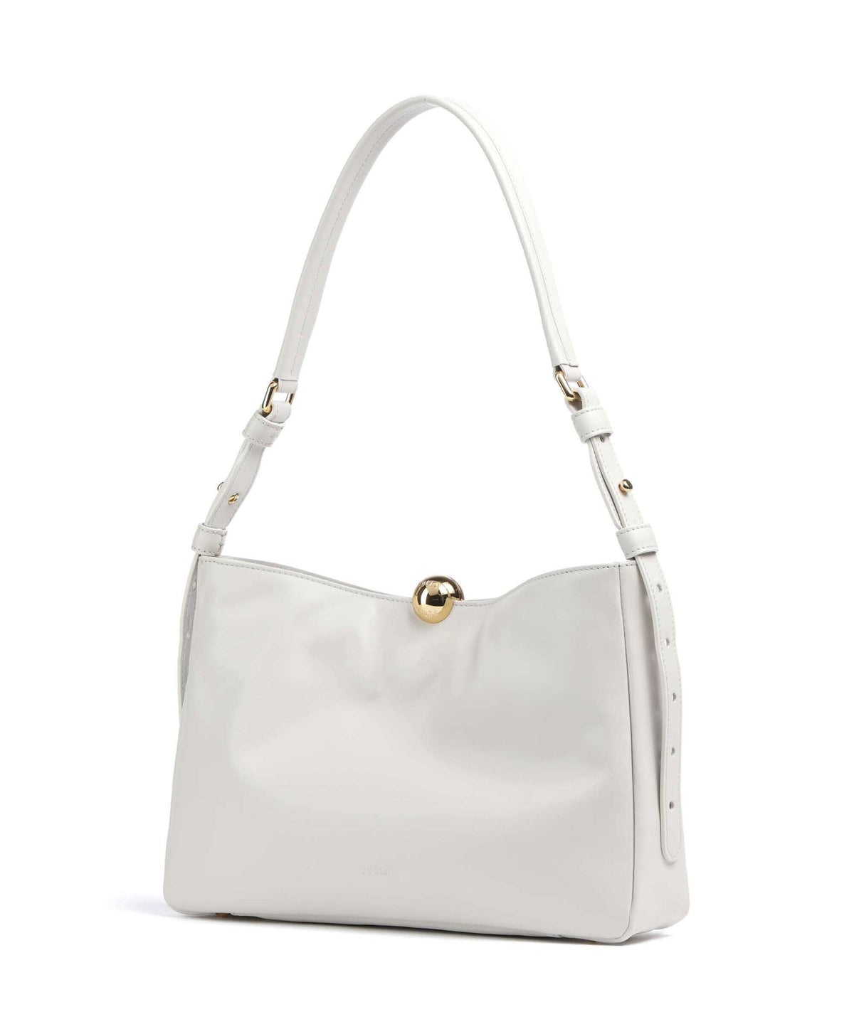 Furla Sfera Soft M Hobo bag marshmallow