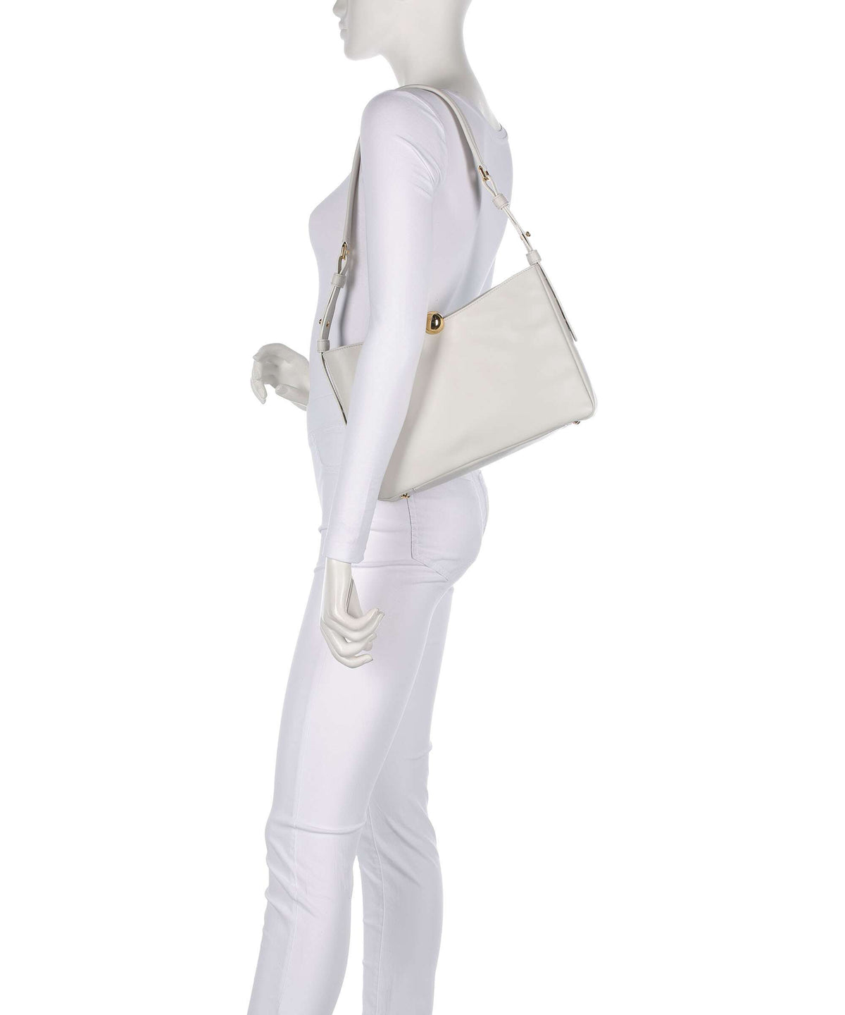 Furla Sfera Soft M Hobo bag marshmallow