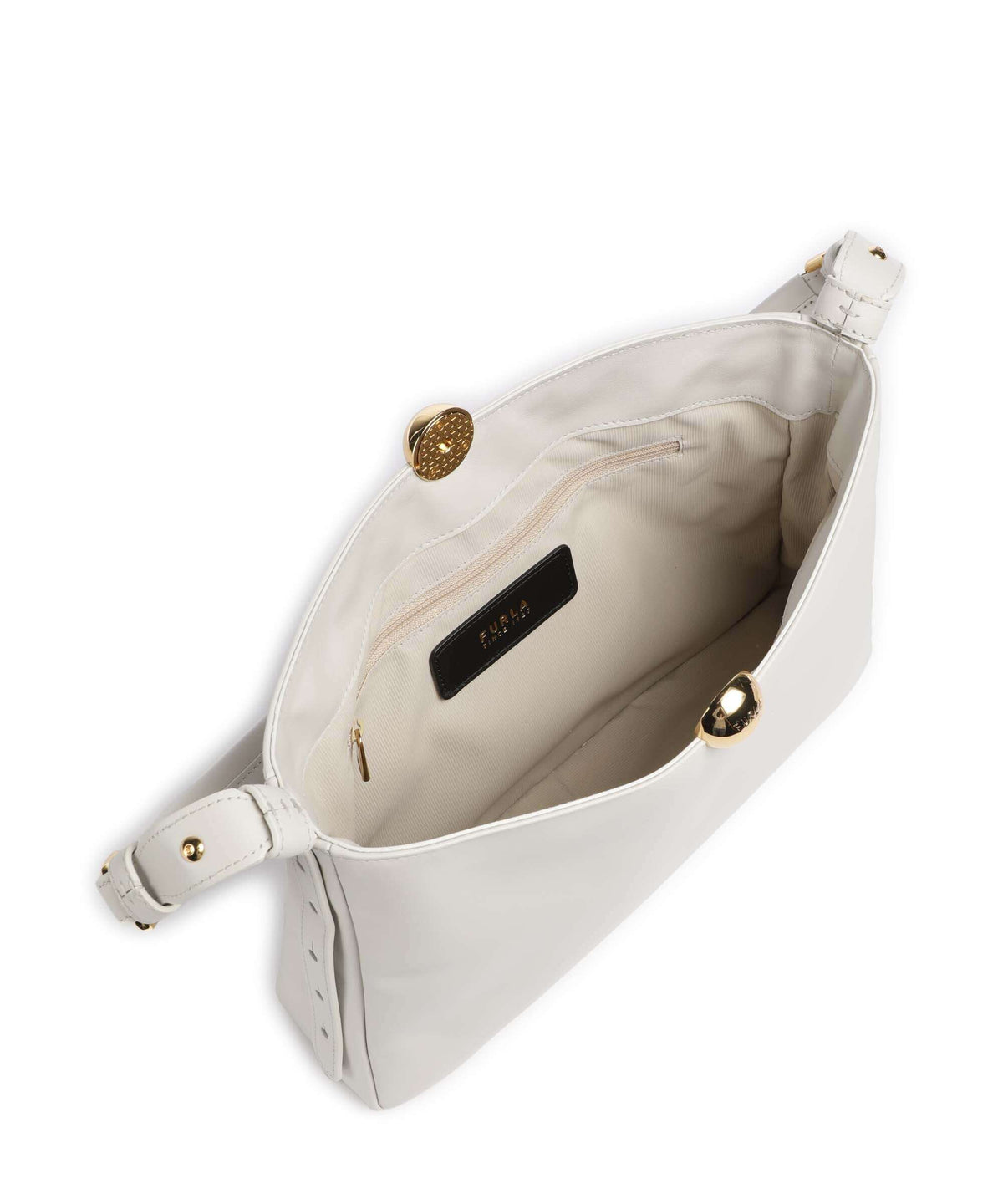 Furla Sfera Soft M Hobo bag marshmallow