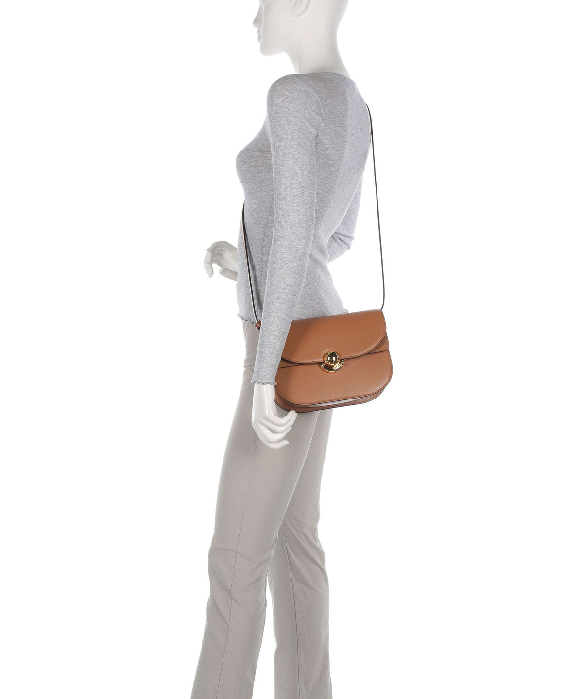 Furla Sfera S Crossbody bag brandy