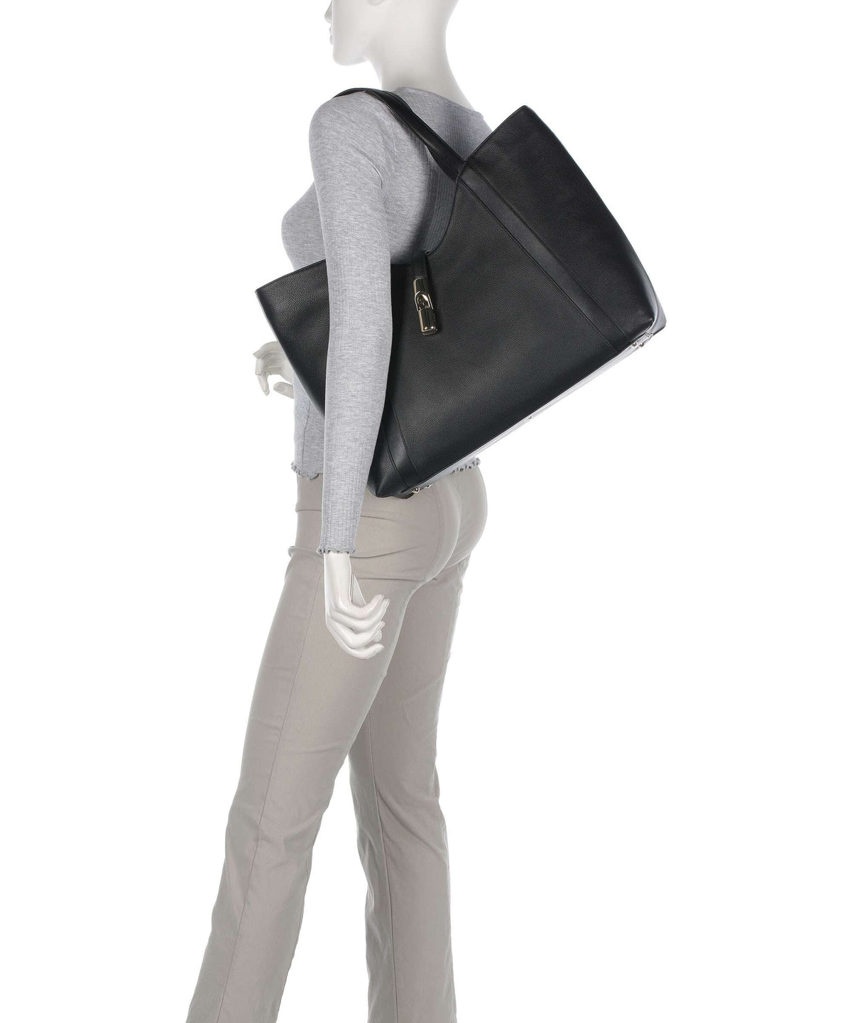 Furla Goccia XL Tote bag nero