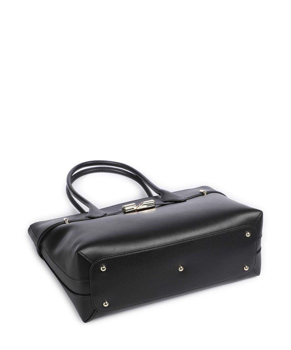 Furla Goccia L Tote bag nero