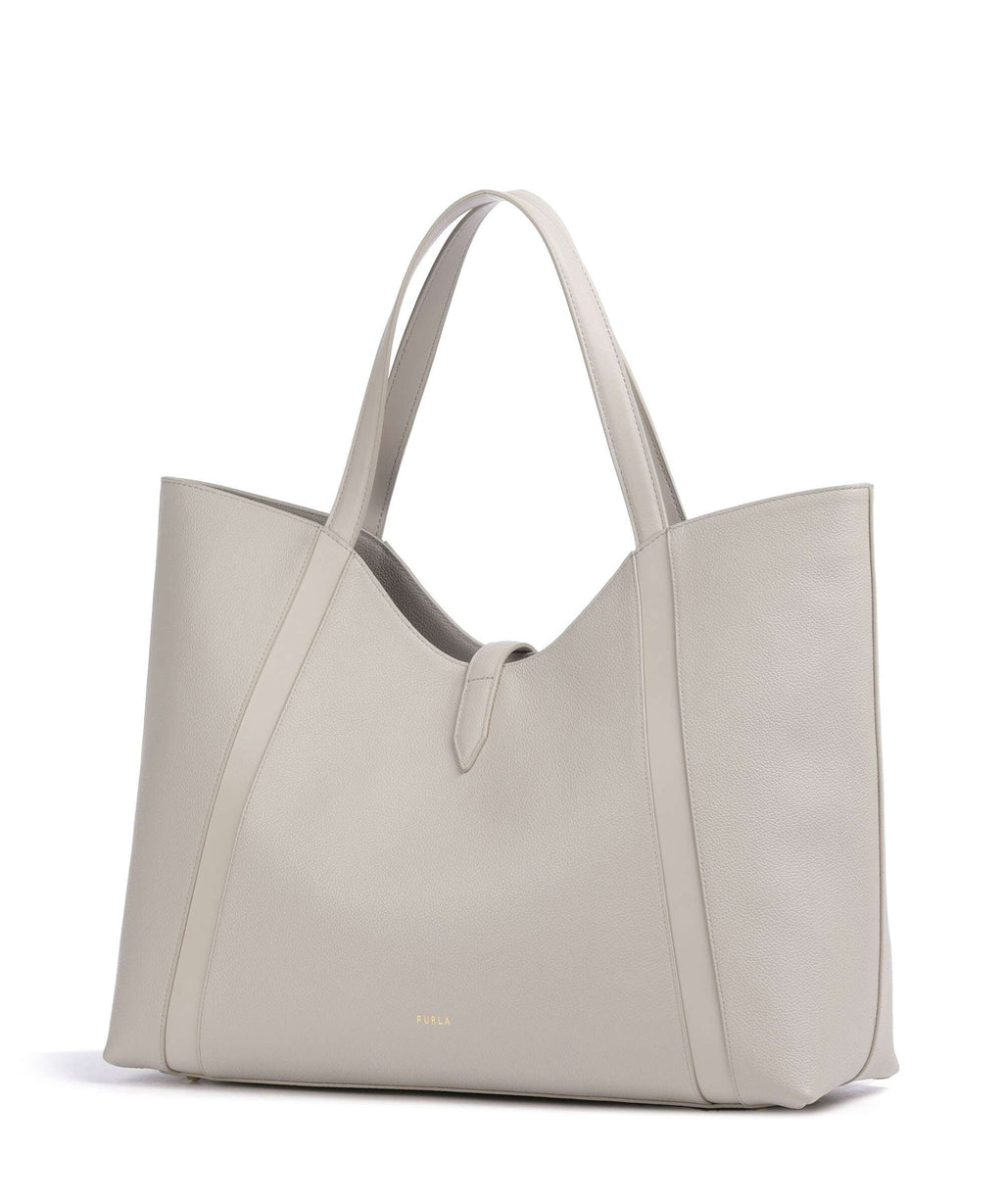Furla Goccia XL Tote bag vaniglia