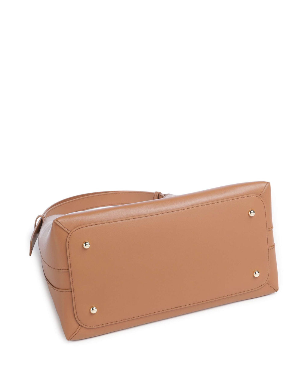 Furla Goccia M Hobo bag brandy