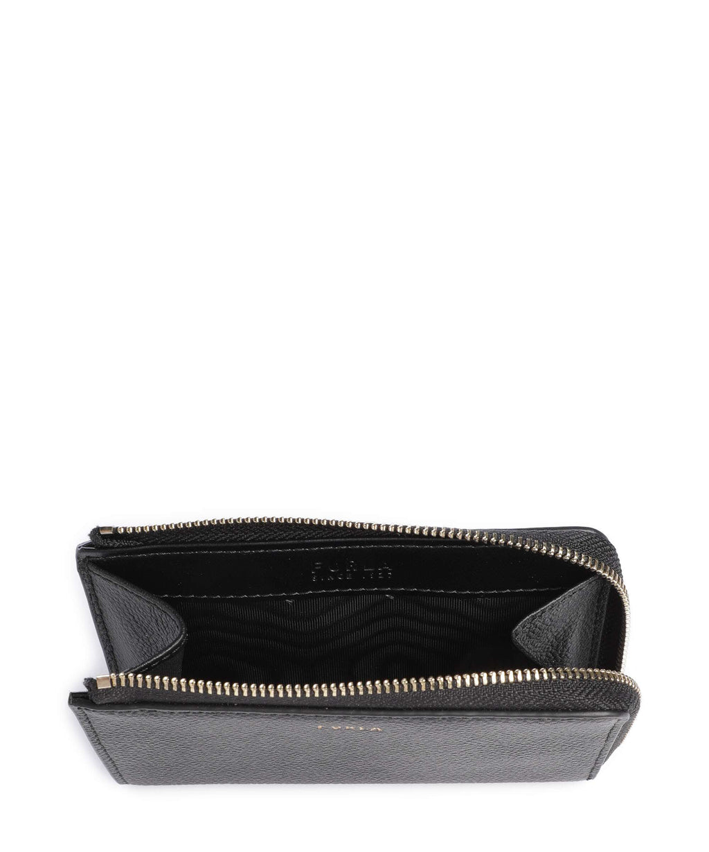 Furla Goccia M Credit card holder nero