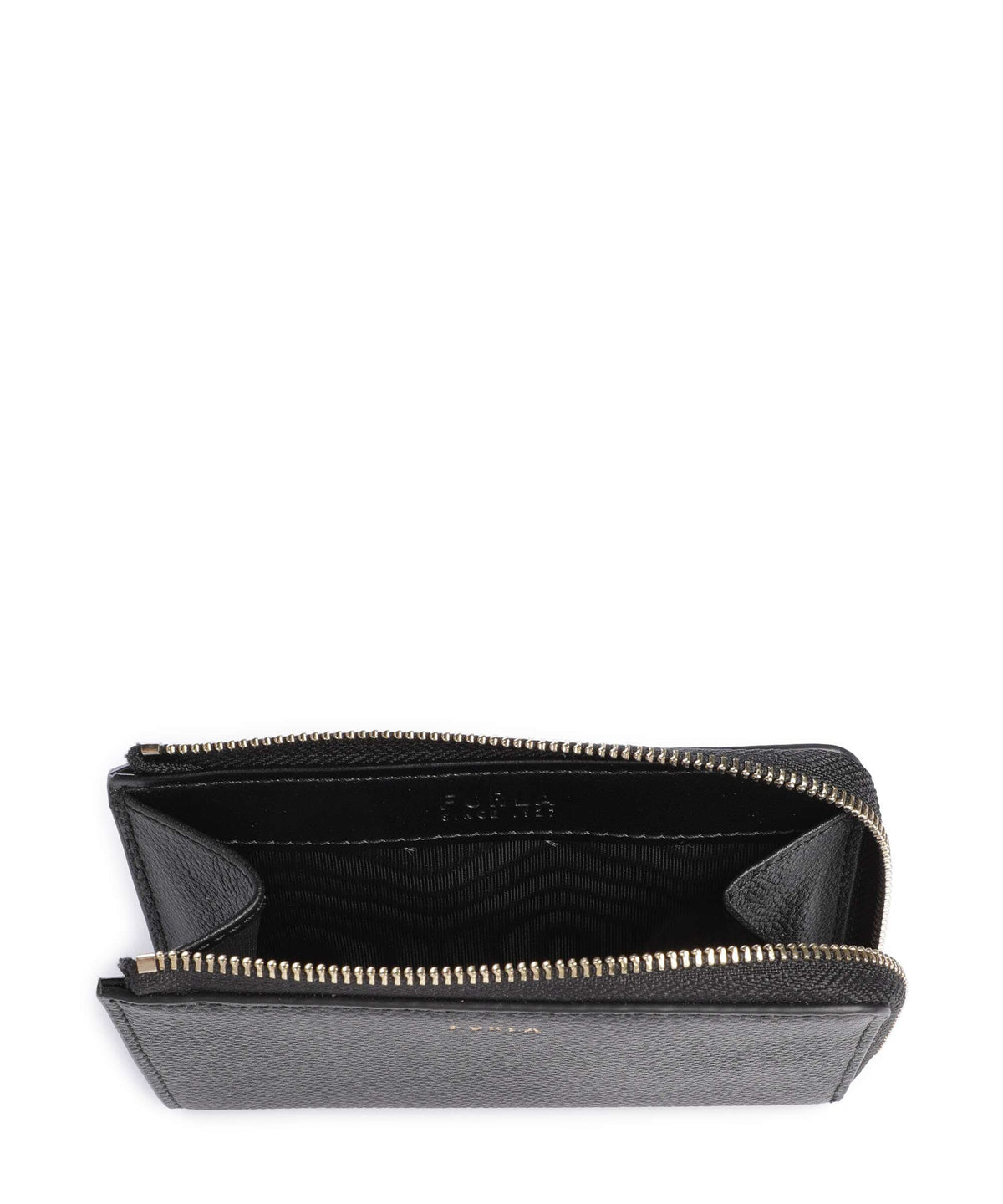 Furla Goccia M Credit card holder nero