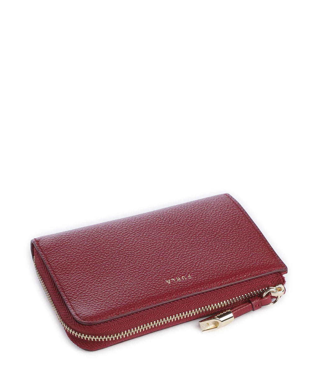 Furla Goccia M Credit card holder ciliegia