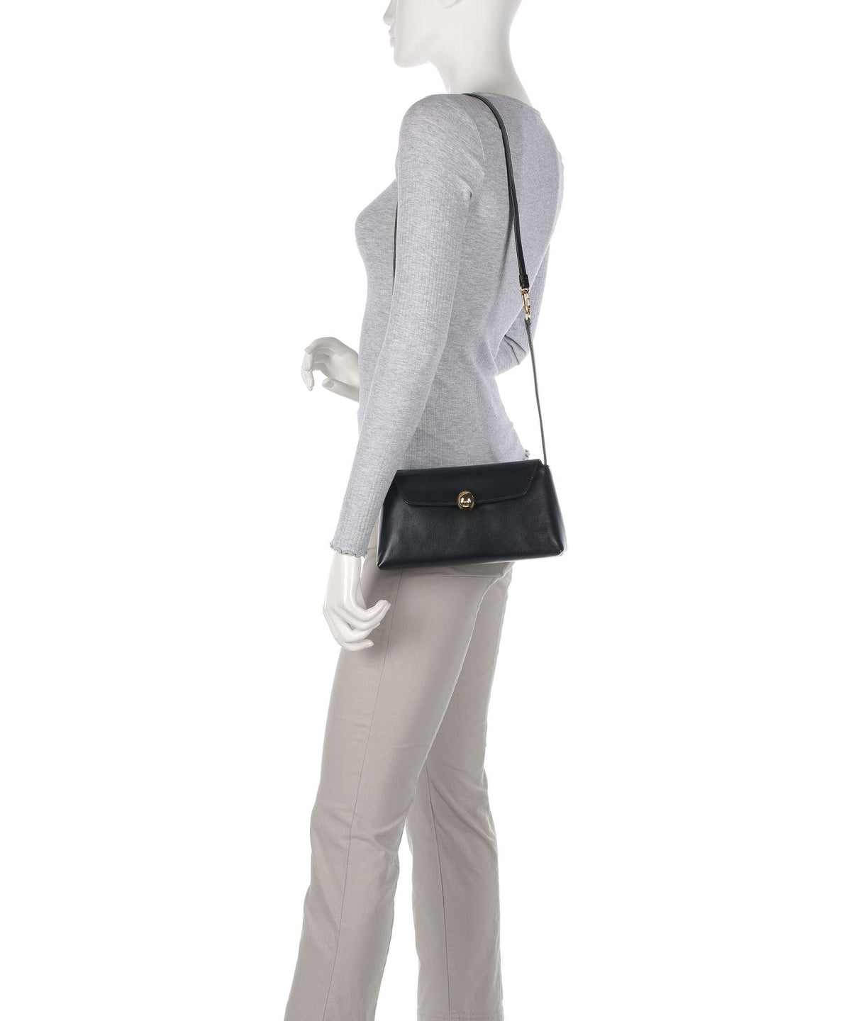 Furla Sfera Soft Mini Crossbody bag nero